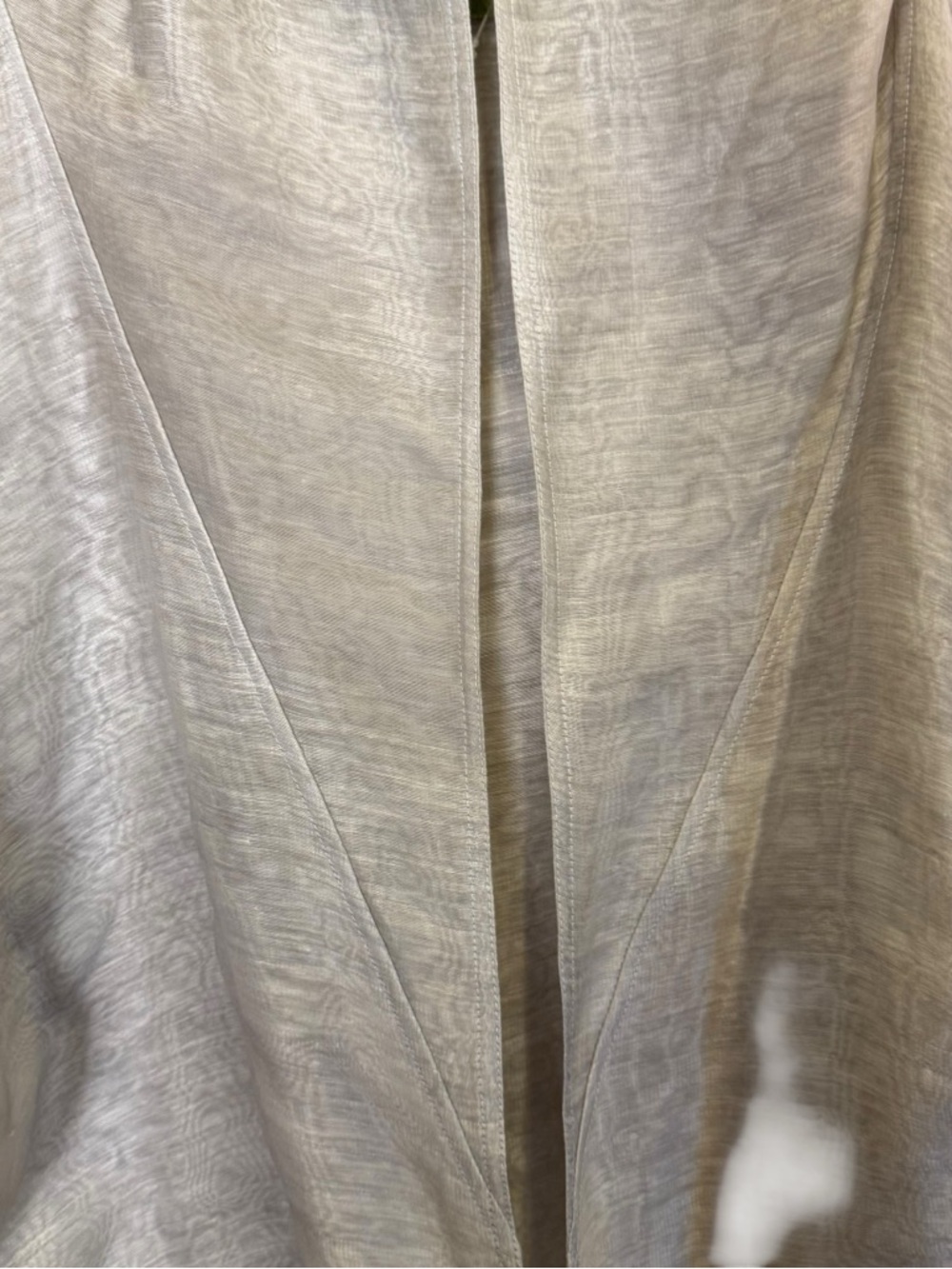 Zoran Minimalist Structured Art to Wear Hooded Cardigan Style Top - Picture 4 of 12